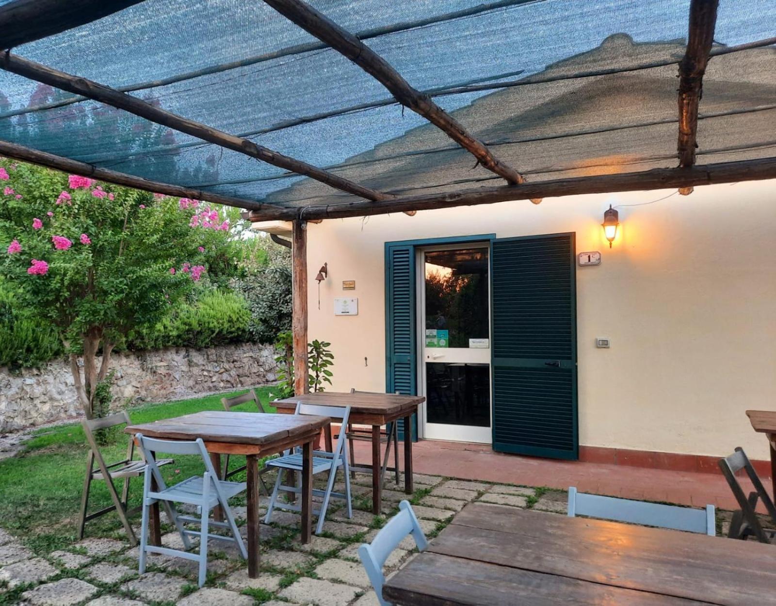 Agriturismo Le Colline Di 까팔비오 외부 사진