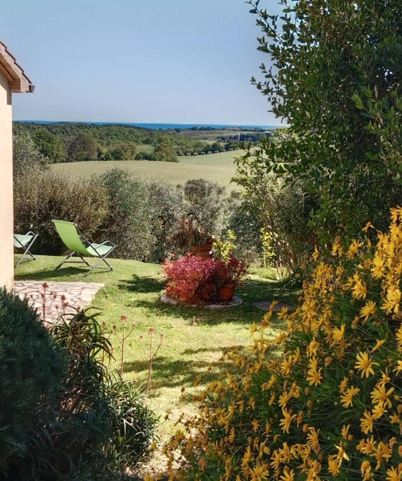 Agriturismo Le Colline Di 까팔비오 외부 사진