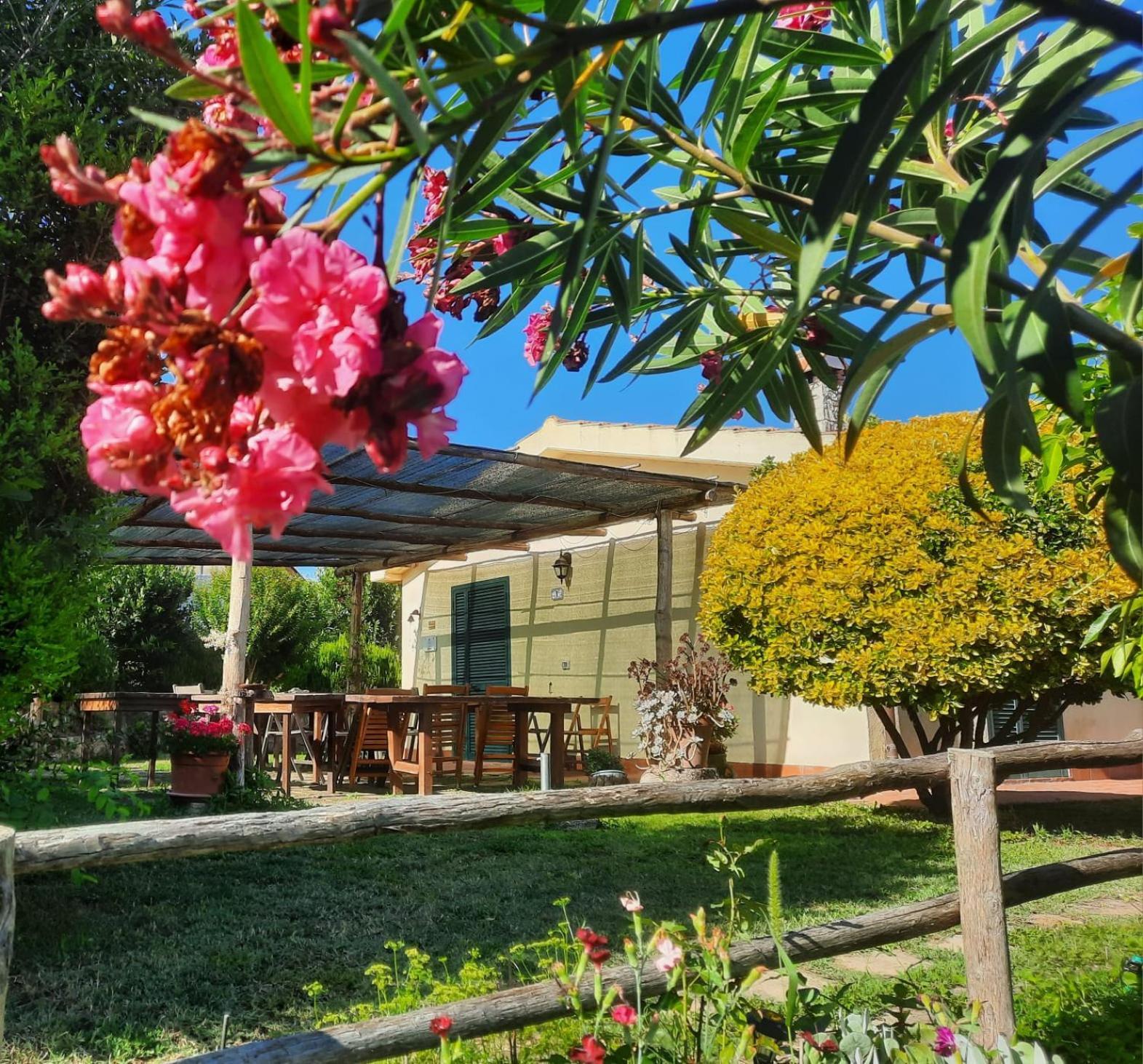 Agriturismo Le Colline Di 까팔비오 외부 사진